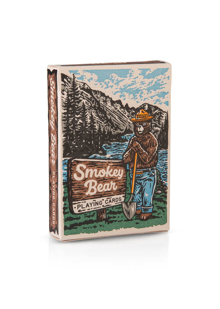 Smokey Bear Playing Cards