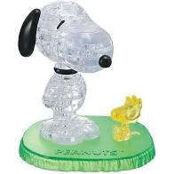 3D Crystal Puzzle Snoopy And Woodstock