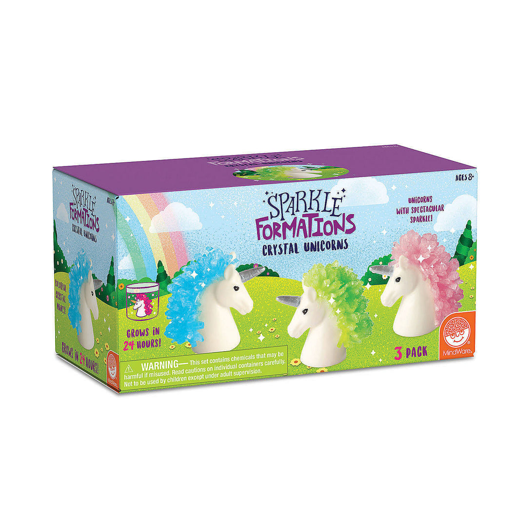 Sparkle Formations: Crystal Unicorns