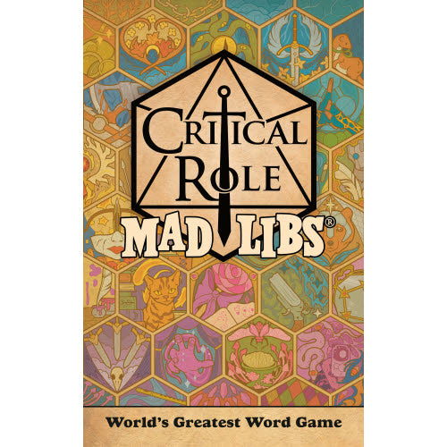 Critical Roll Mad Lib