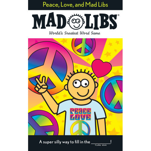 Peace Love and Mad Libs