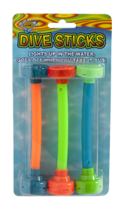 Lighted Dive Sticks