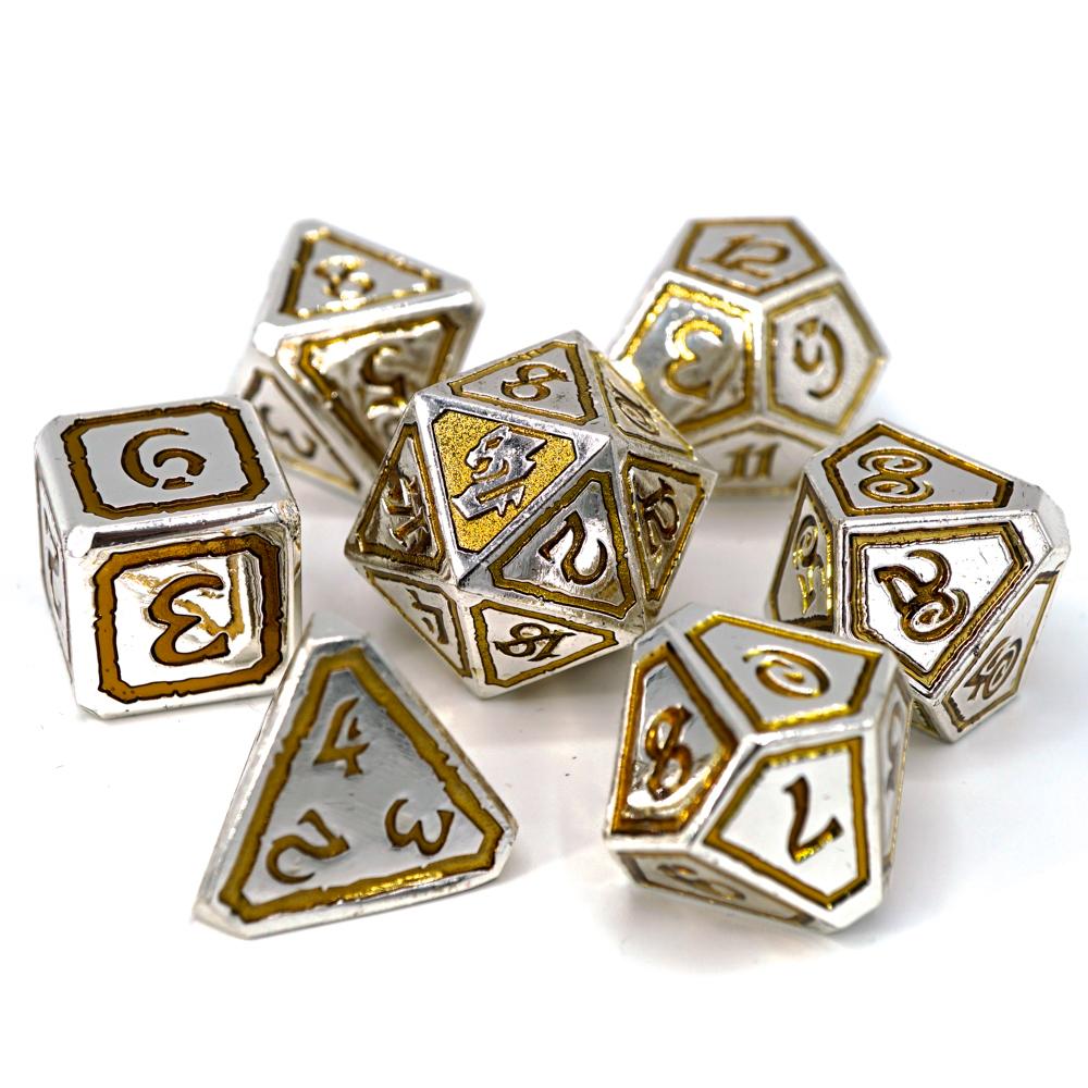 7 Piece RPG Set - Usurpers of Gilded Ruin