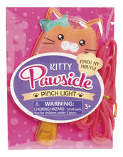 Load image into Gallery viewer, Kitty Pawsicle Pinch Light
