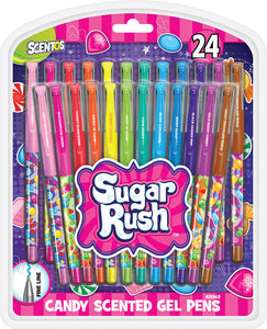 Sugar Rush Gel Pens 24PK