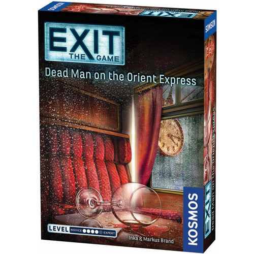 EXIT: Dead man on the Orient Express