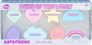 Days Of the Week Bath Fizzles