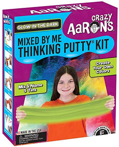 Thinking Putty: Mixed By Me - Glow in the Dark