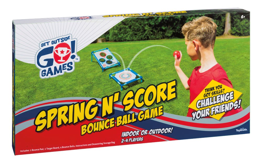 Spring N Score Bounce Game