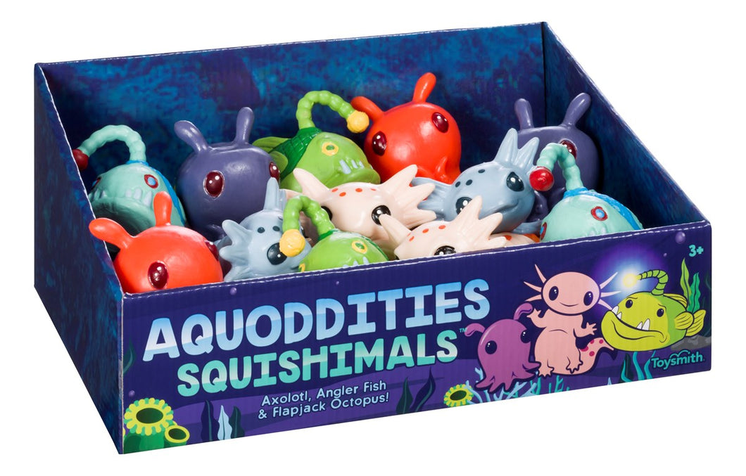 Toysmith Aquoddities Squishimals