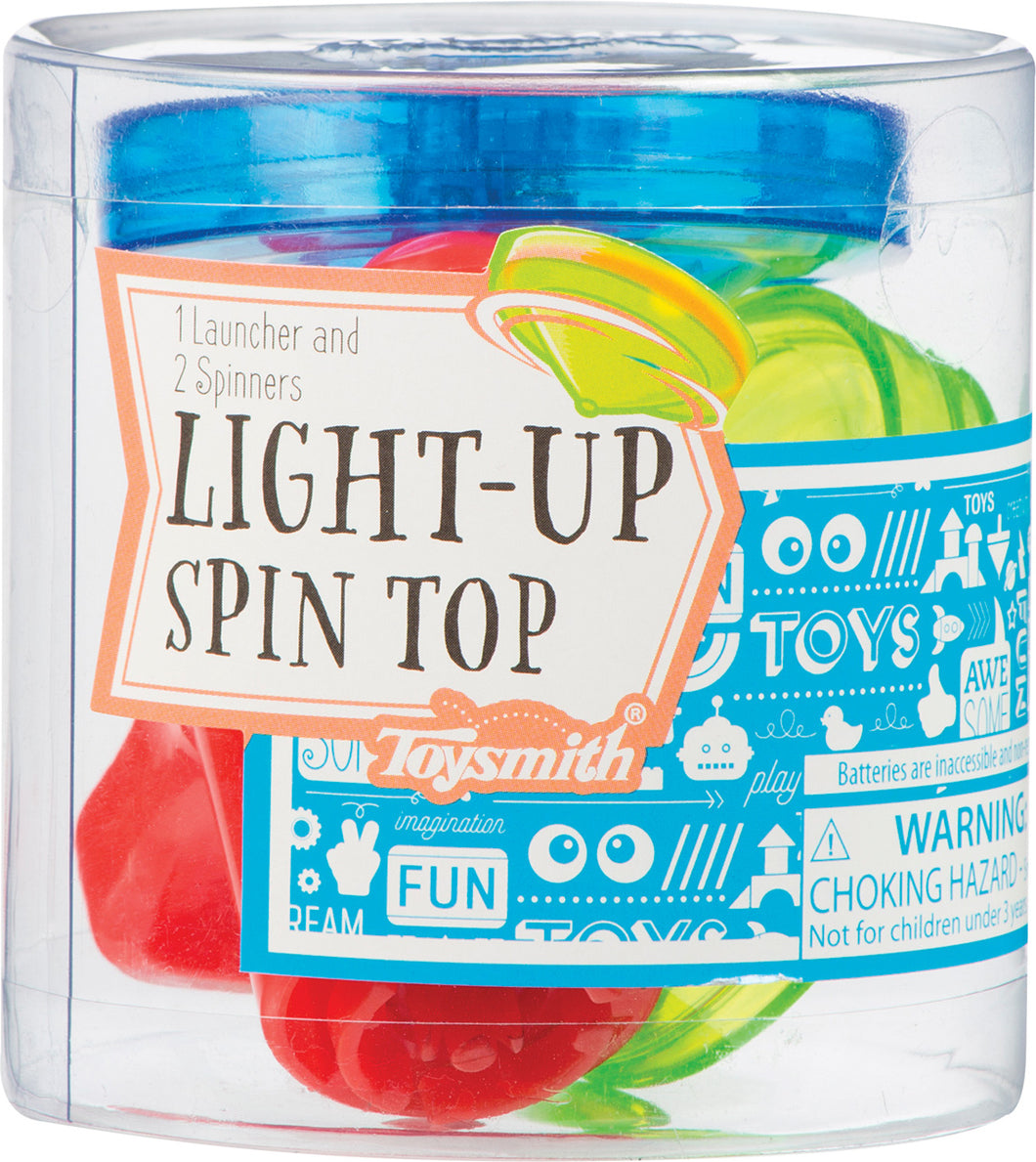 Light Up Spin Top