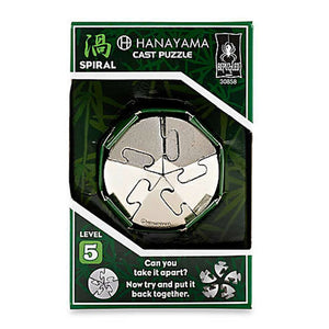 Hanayama Spiral Lvl 5