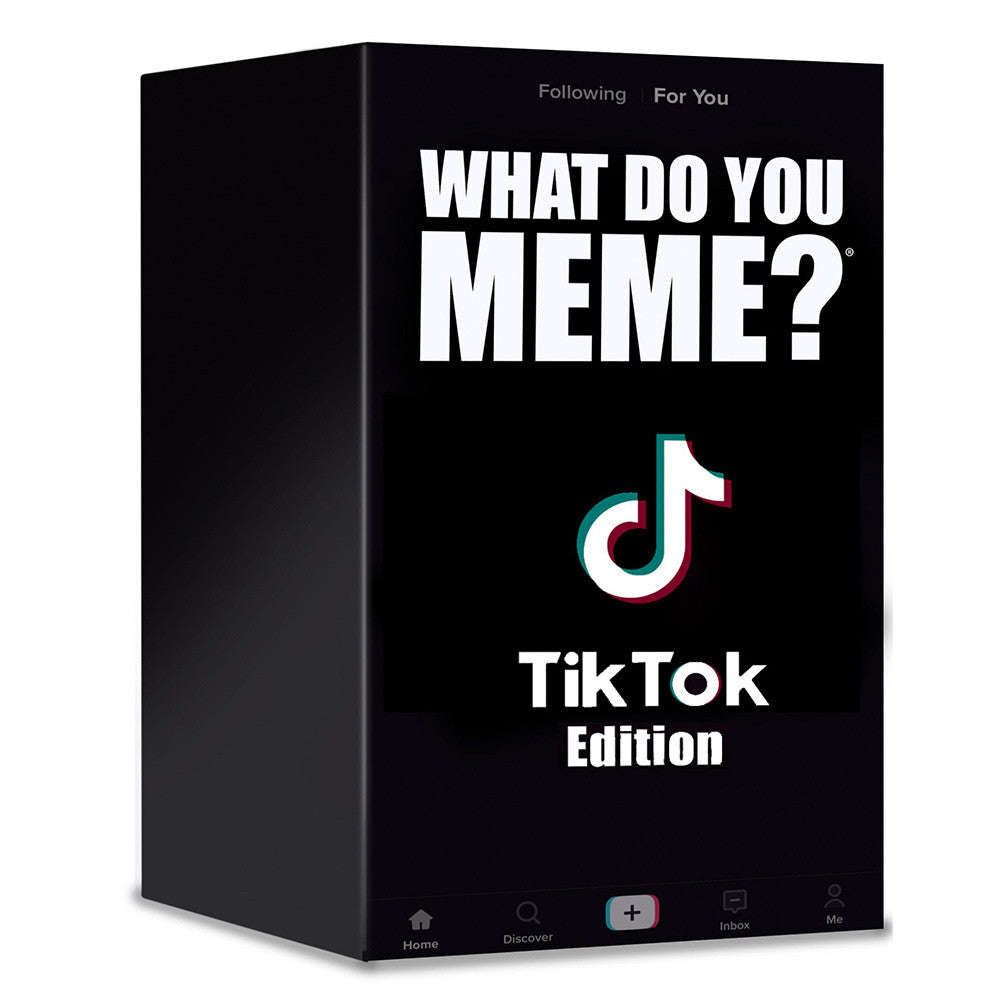 What Do You Meme Tik-Tok Edition