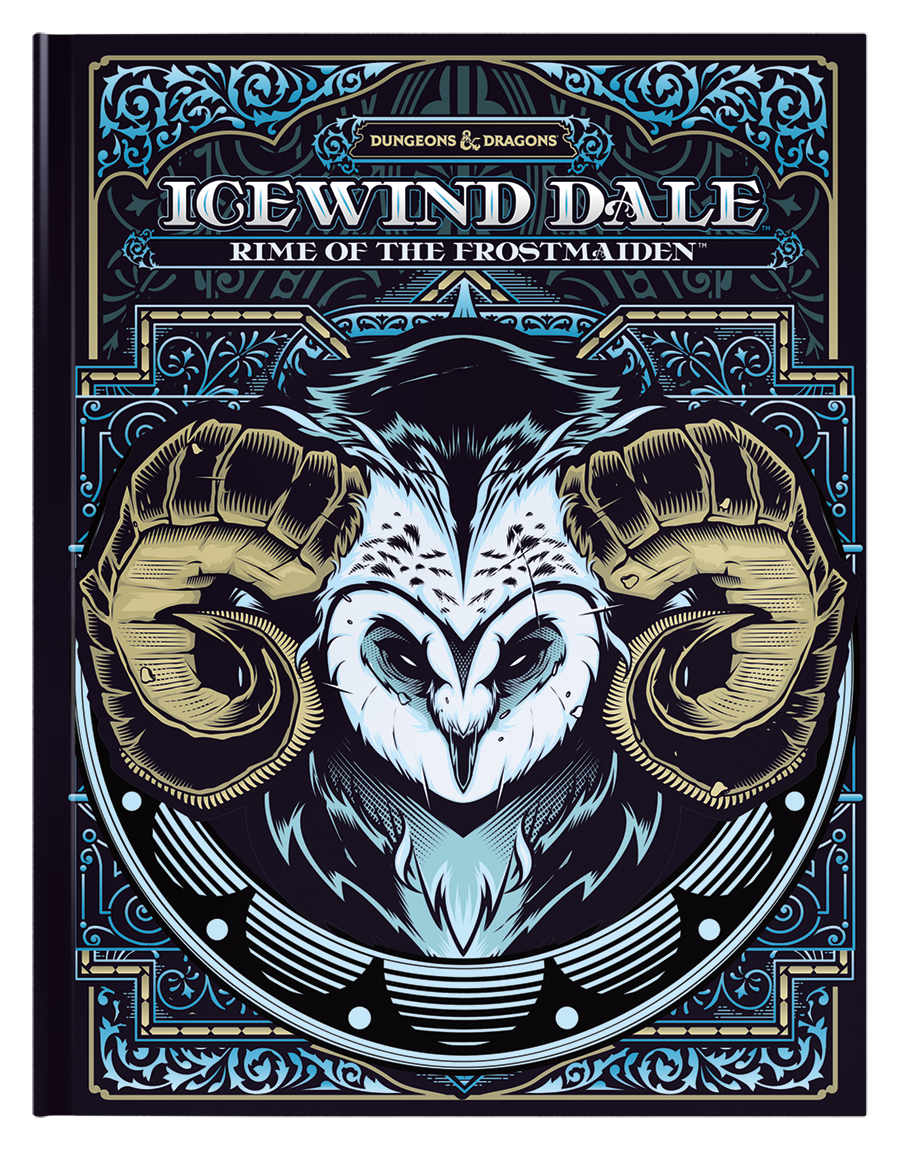 Dungeons and Dragons Icewind Dale - Rime of the Frostmaiden Alt Cover