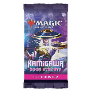 Kamigawa Neon Dynasty Set Booster Pack