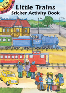 Little Trains Activity Book
