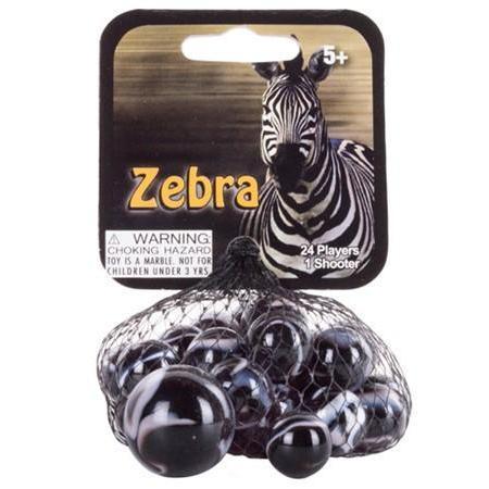Zebra Marbles