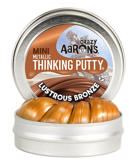 Thinking Putty Mini Lustrous Bronze